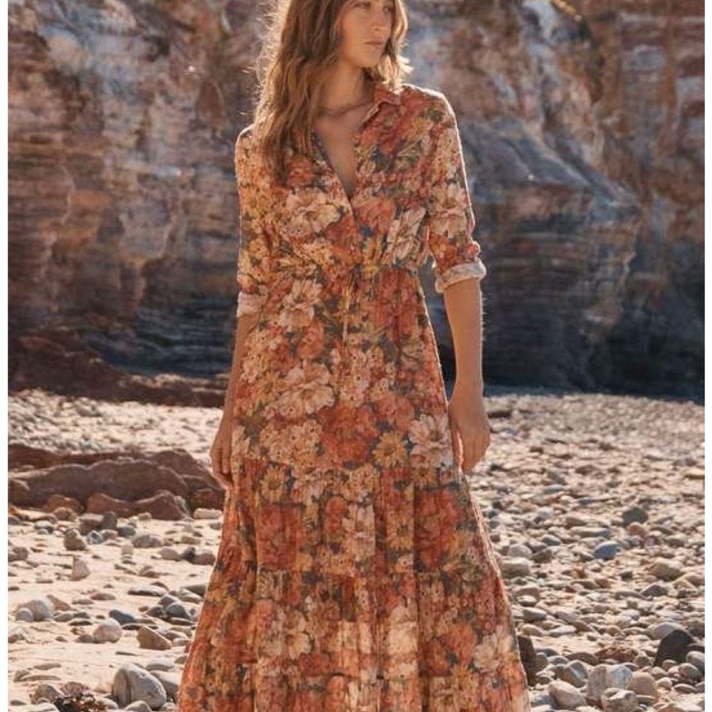 Auguste the label Esther Maribel maxi dress